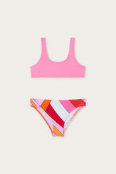Bikini Set with Printed Bottoms
Pucci