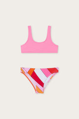 Bikini Set with Printed Bottoms
Pucci