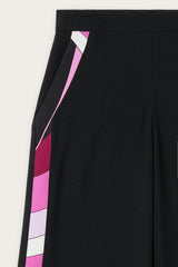 Pants with Printed Side Stripes
Pucci