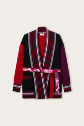 Cardigan with Printed Belt
Pucci