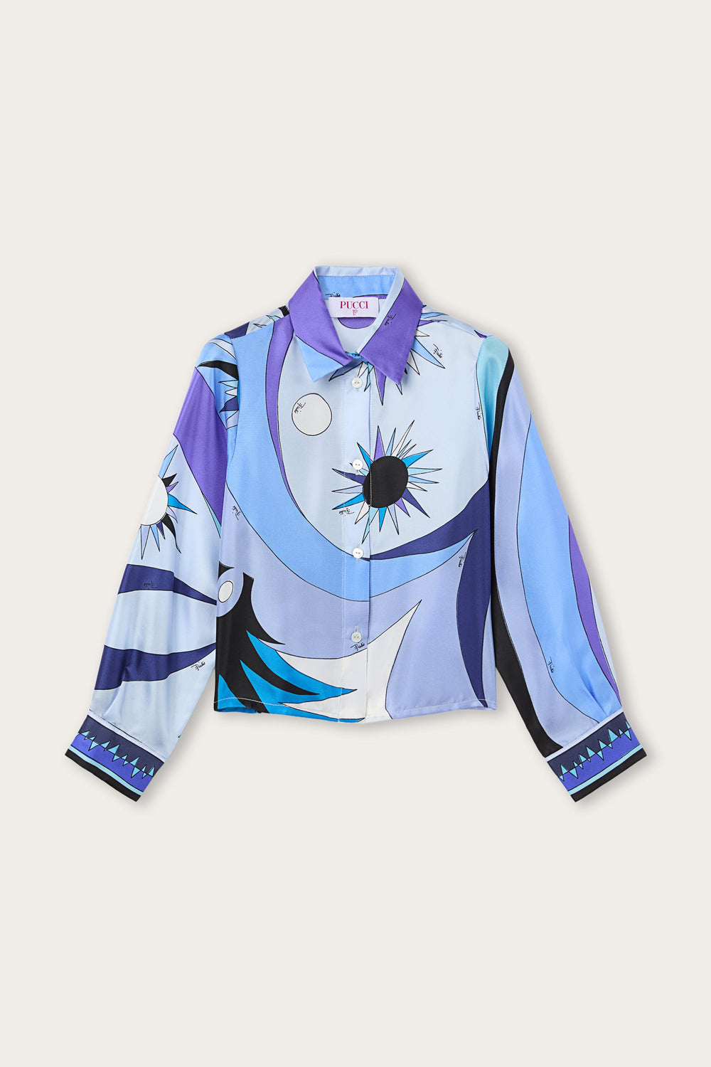 Stella Print Shirt
Pucci