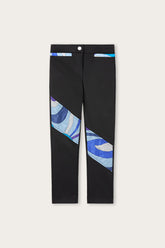 Pants with Printed Inserts
Pucci