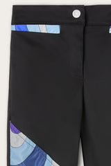 Pants with Printed Inserts
Pucci