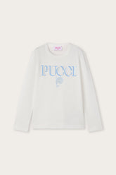 Long Sleeve T-Shirt with Logo
Pucci