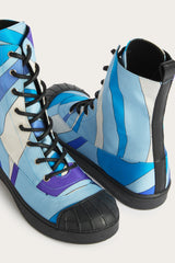Marmo Print Ankle Boots
Pucci