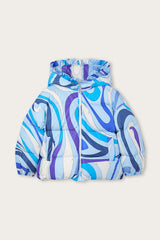Marmo Print Down Jacket
Pucci