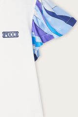 T-shirt with Printed Sleeves
Pucci