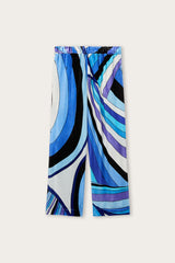 Iride Print Velvet Pants
Pucci