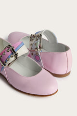 Printed Strap Ballerina
Pucci