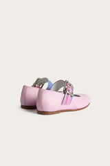 Printed Strap Ballerina
Pucci