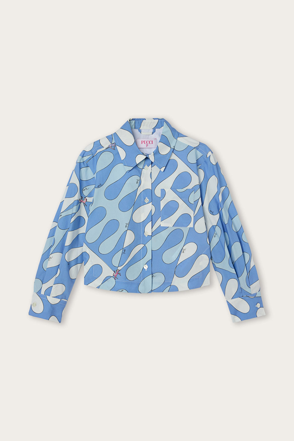 Leocorno Print Shirt
Pucci