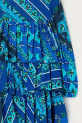 Festa Print Dress with Ruffles
Pucci