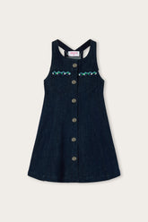 Denim Dress with Applications
Pucci