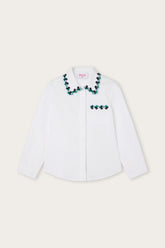 Embroidered Fontane Print Shirt
Pucci
