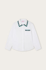 Embroidered Fontane Print Shirt
Pucci