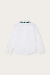 Embroidered Fontane Print Shirt
Pucci
