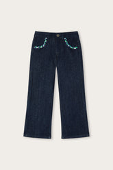Flared Pants with Embroidered Details
Pucci