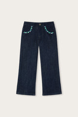 Flared Pants with Embroidered Details
Pucci