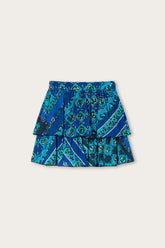 Festa Print Ruffle Skirt
Pucci
