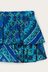 Festa Print Ruffle Skirt
Pucci