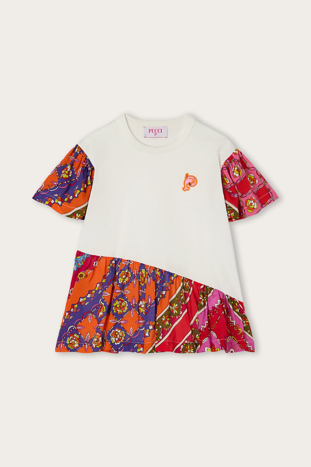 T-shirt with Printed Details
Pucci