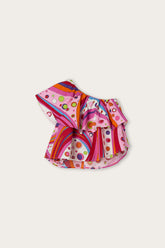Fontane Print One-Shoulder Top
Pucci