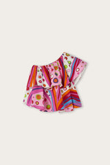 Fontane Print One-Shoulder Top
Pucci