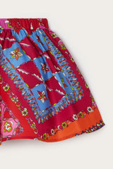 Festa Print Swirl Skirt
Pucci