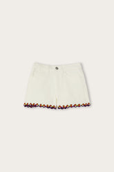 Shorts with Embroidered Edges
Pucci