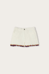 Shorts with Embroidered Edges
Pucci