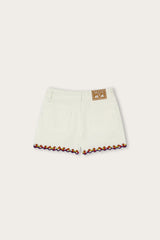Shorts with Embroidered Edges
Pucci