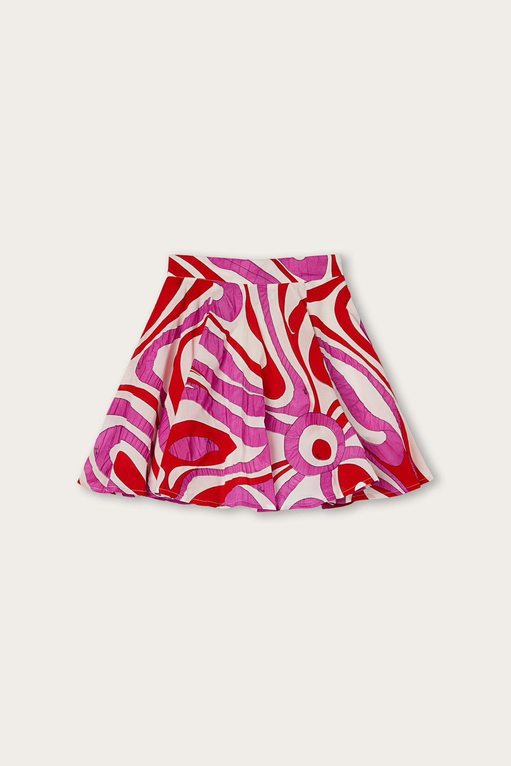 Marmo Print Ruffle Skirt
Pucci