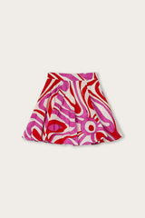 Marmo Print Ruffle Skirt
Pucci