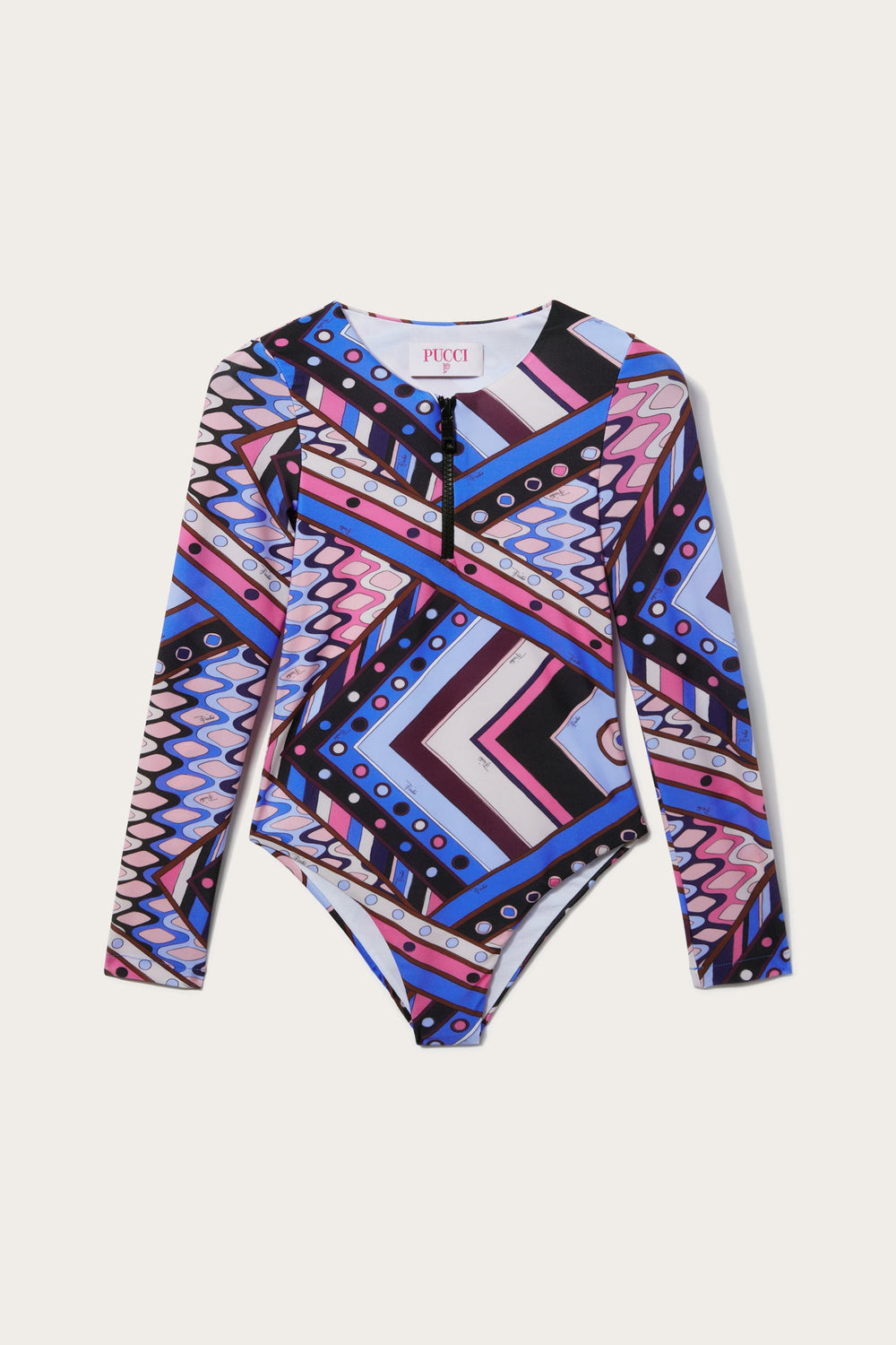 Vivara-Print Swimsuit
Pucci