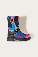 Onde-Print Boots
Pucci