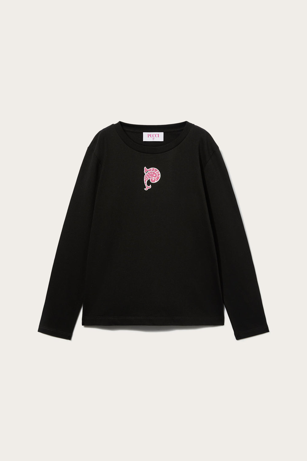 Logo-Print Top
Pucci