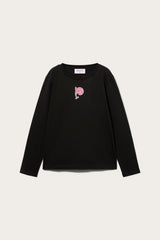 Logo-Print Top
Pucci