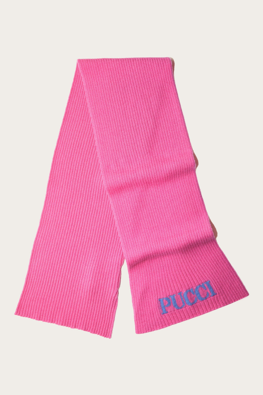 Logo-Intarsia Scarf
Pucci