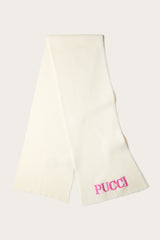 Logo-Intarsia Scarf
Pucci