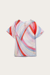 Iride-Print Cotton Dress
Pucci