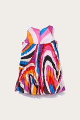 Iride-Print Smocked Dress
Pucci