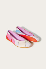 Marmo-Print Ballet Pumps
Pucci