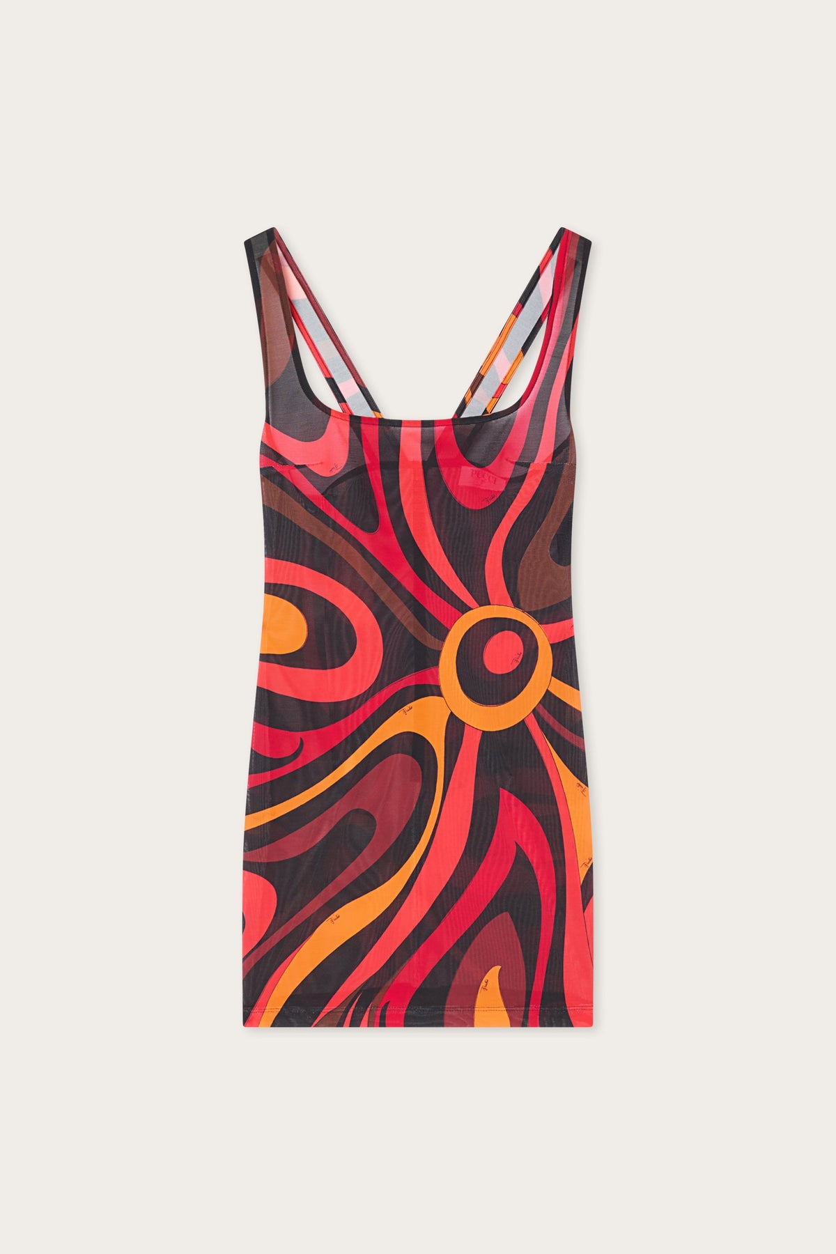Marmo Print Dress
 WOMAN Pucci