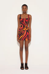 Marmo Print Dress
 WOMAN Pucci