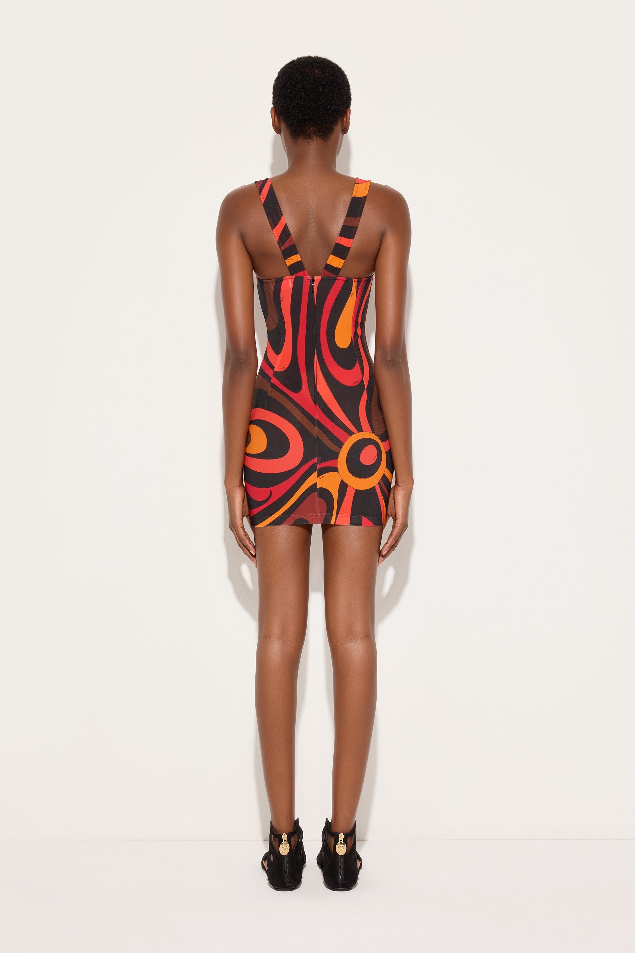 Marmo Print Dress
 WOMAN Pucci