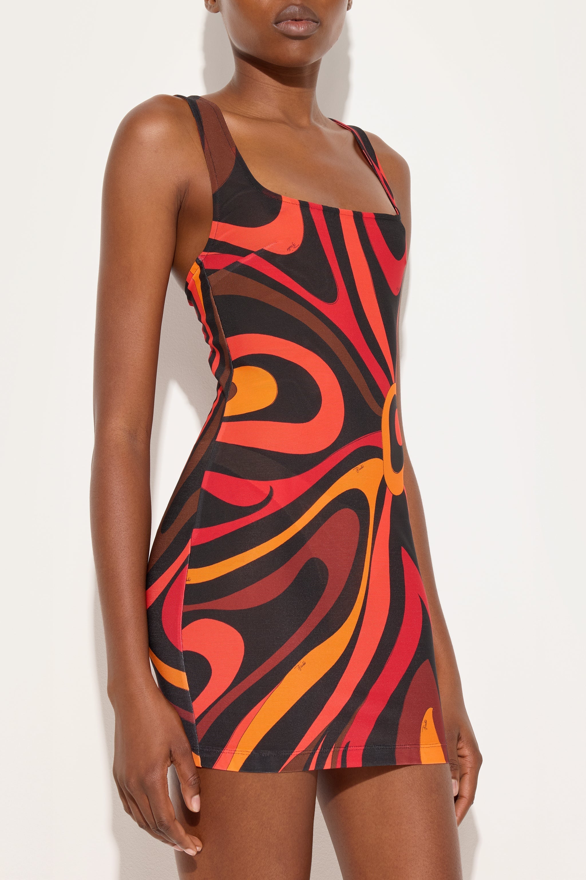 Marmo Print Dress
 WOMAN Pucci
