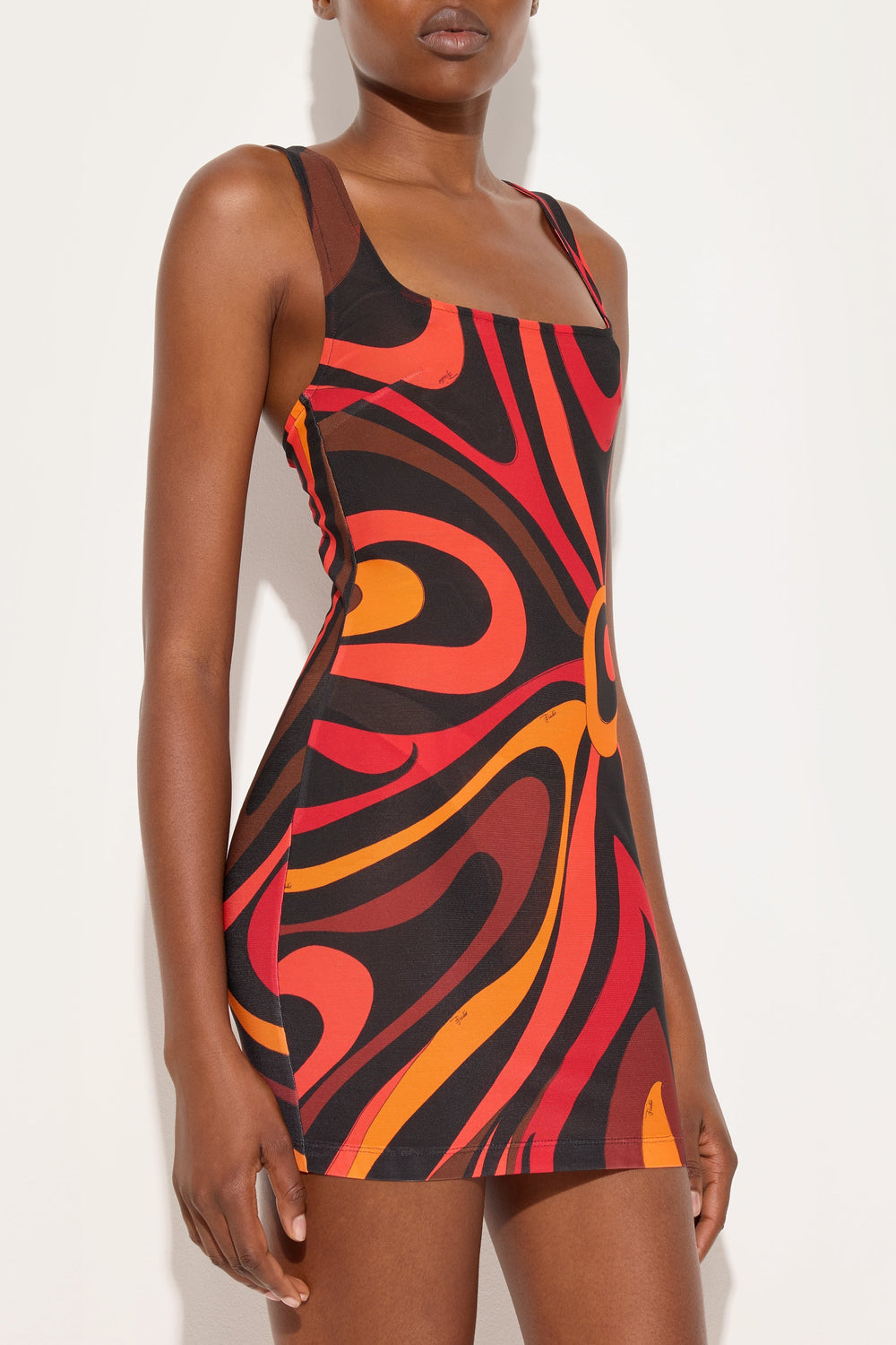 Marmo Print Dress
 WOMAN Pucci