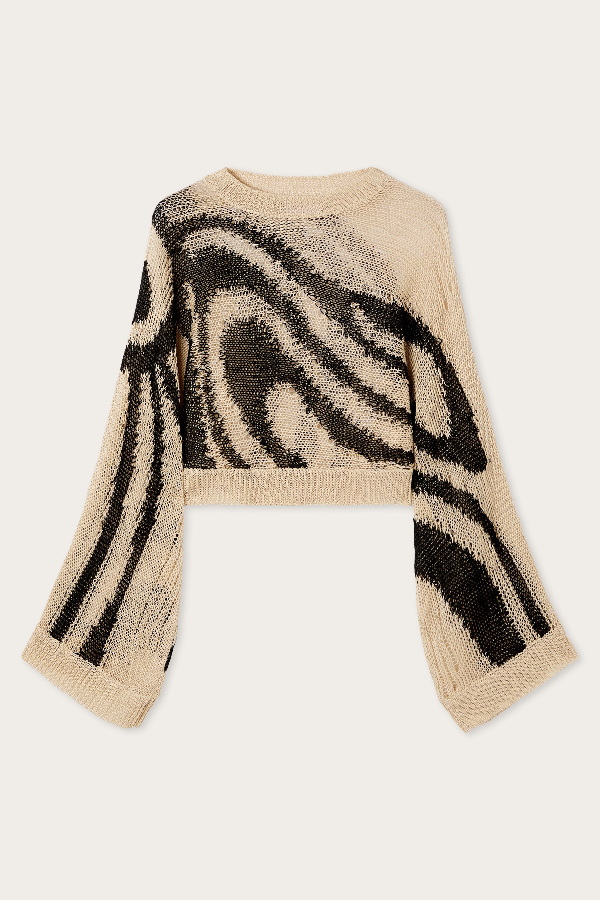 Linen Knit Sweater
 WOMAN Pucci