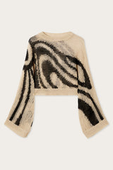 Linen Knit Sweater
 WOMAN Pucci