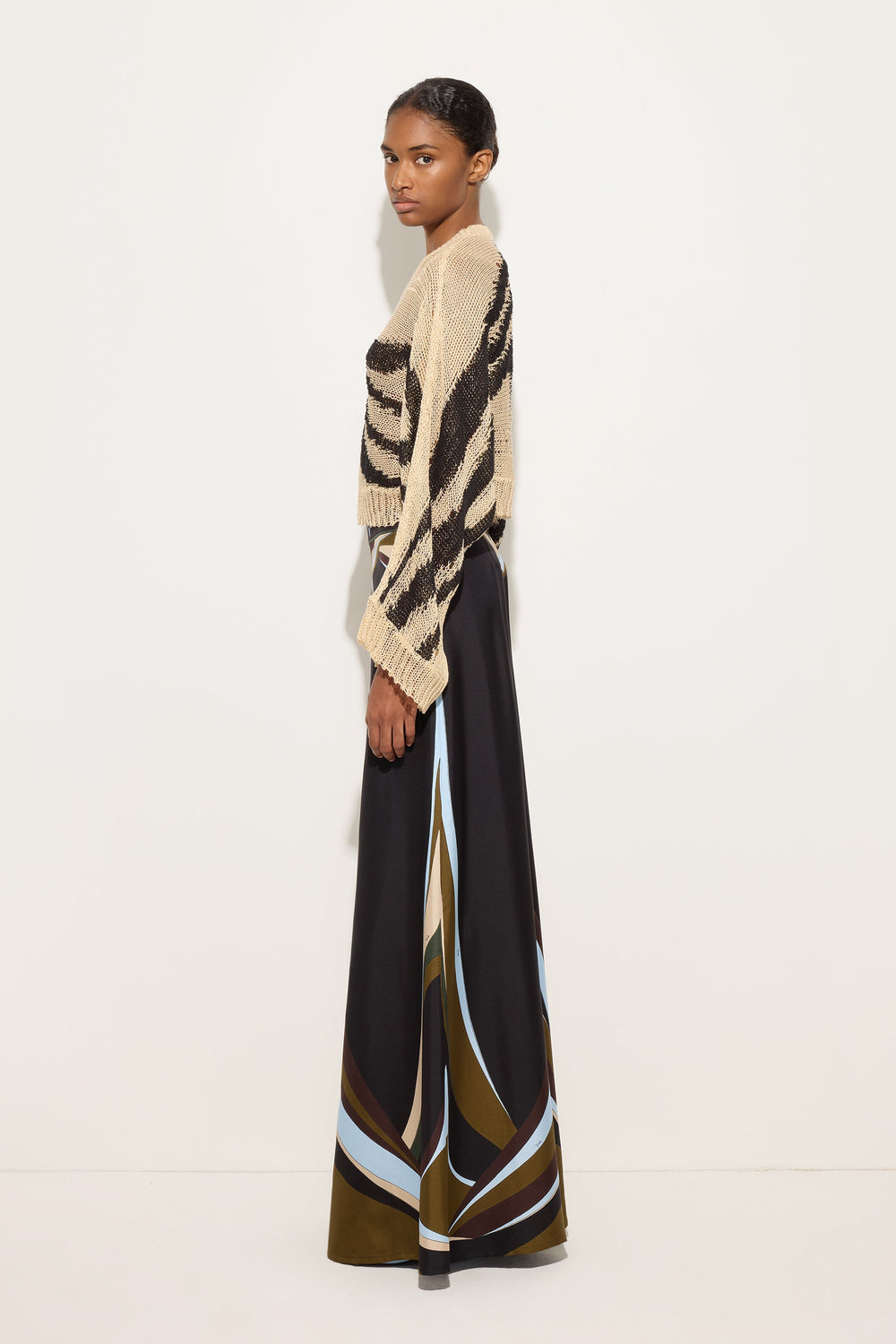Linen Knit Sweater
 WOMAN Pucci